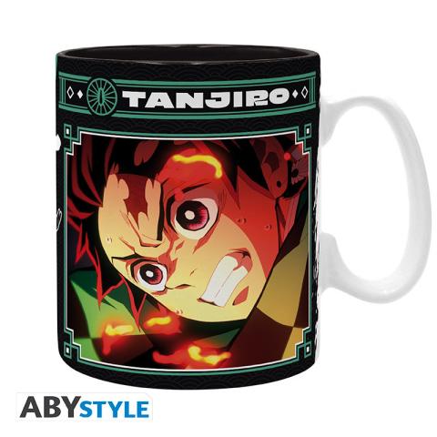 Tanjiro Black & Green S2 Mug 460 ml