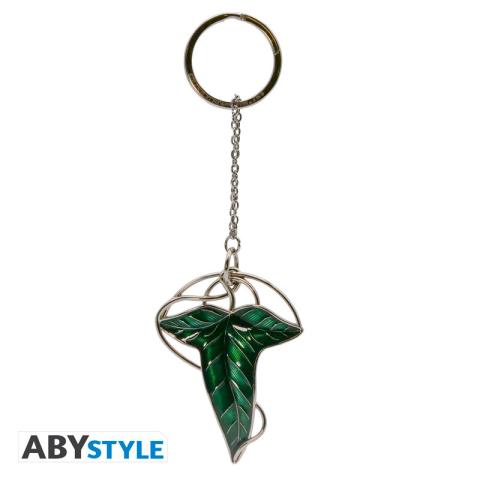 Lorien Leaf 3D Keychain