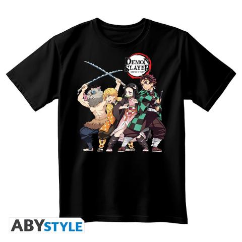 Demon Slayer Group T-shirt (Small) Demon Slayer Group T-shirt (Small)