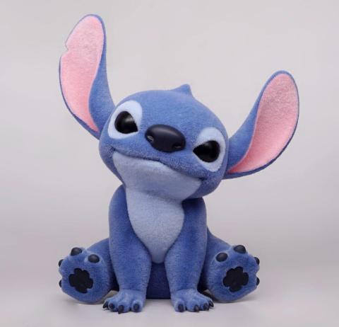 Stitch Bank Figure w/ Special Flocking 20 cm