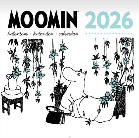 Moomin Wall Calendar 2026 (30x30cm)