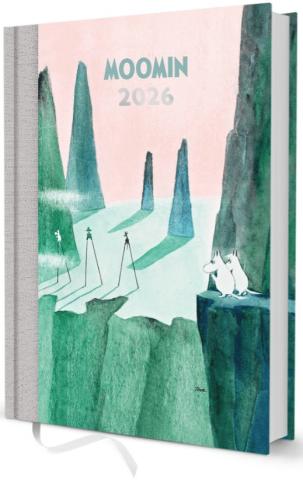 Moomin Weekly Planner 2026 Hardcover A5 Moomin Weekly Planner 2026 Hardcover A5