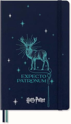 Patronus - Glow in the Dark - Notebook (Moleskine)