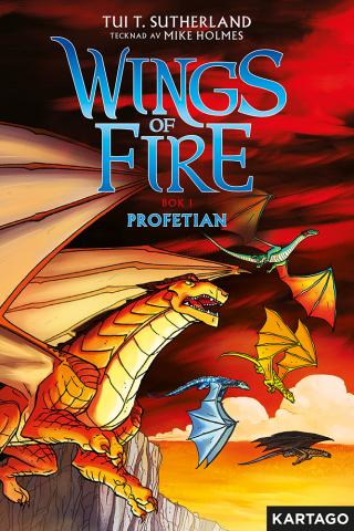 Wings of Fire 1: Profetian Wings of Fire 1: Profetian