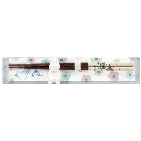 Chopstick & Rest Gift Set: Moomin Vers. 2