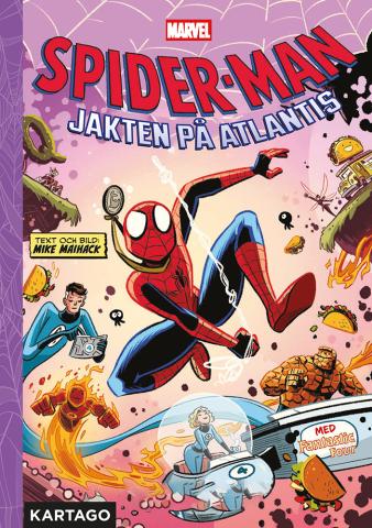 Spider-Man: Jakten på Atlantis