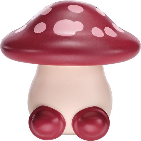 Foam Mascot Mushroom Figure 12 cm