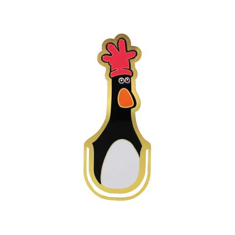 Feathers McGraw Metal Bookmark Feathers McGraw Metal Bookmark
