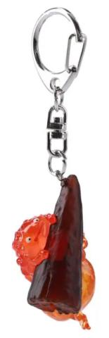 Calcifer 3D Keychain