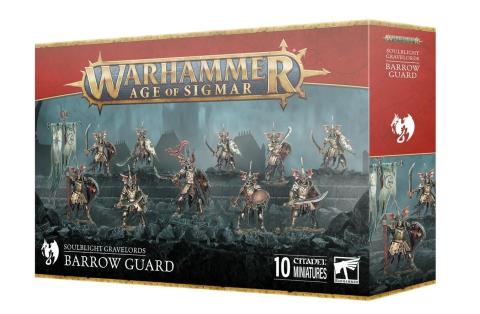 Soulblight Gravelords: Barrow Guard Soulblight Gravelords: Barrow Guard