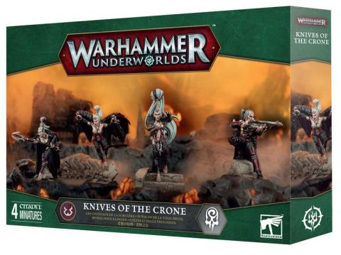 Knives of The Crone Knives of The Crone