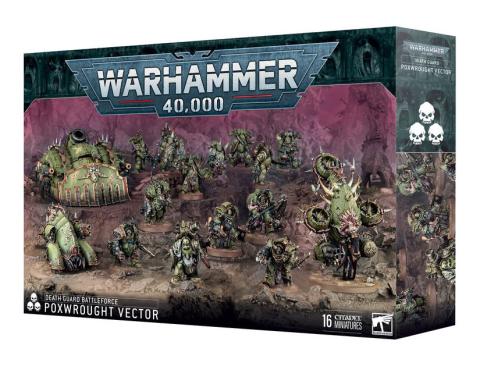 Death Guard: Poxwrought Vector
