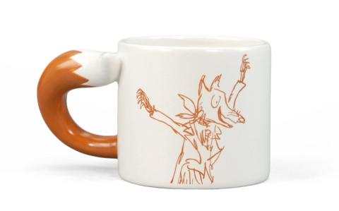 Fantastic Mr Fox Shaped Mug 325 ml