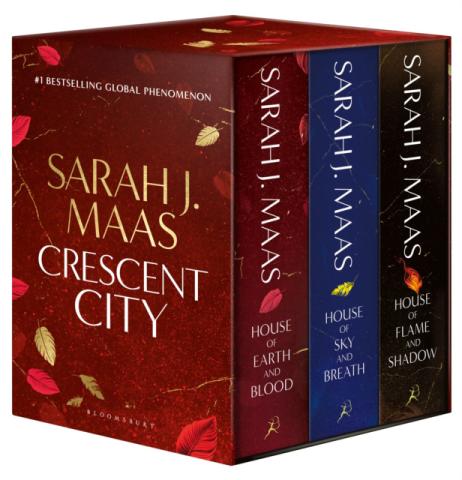 Crescent City Paperback Box Set Crescent City Paperback Box Set