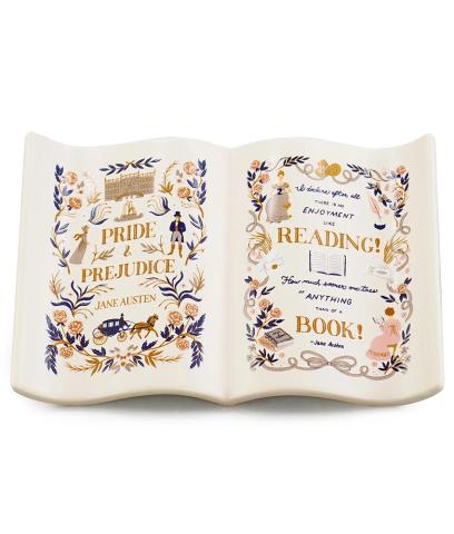 Pride & Prejudice Trinket Dish Book Pride & Prejudice Trinket Dish Book