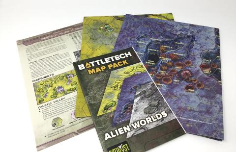 BattleTech: Map Pack - Alien Worlds
