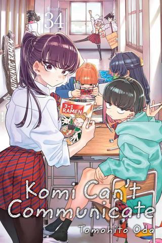 Komi Can't Communicate Vol 34