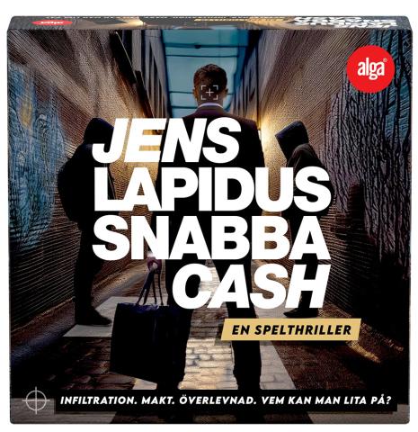 Snabba Cash brädspelet Snabba Cash brädspelet