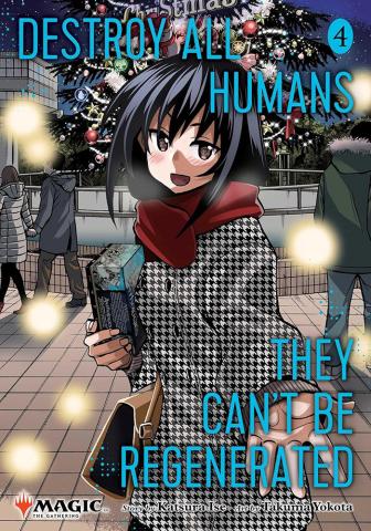 Destroy All Humans. Magic The Gathering Manga, Vol 4