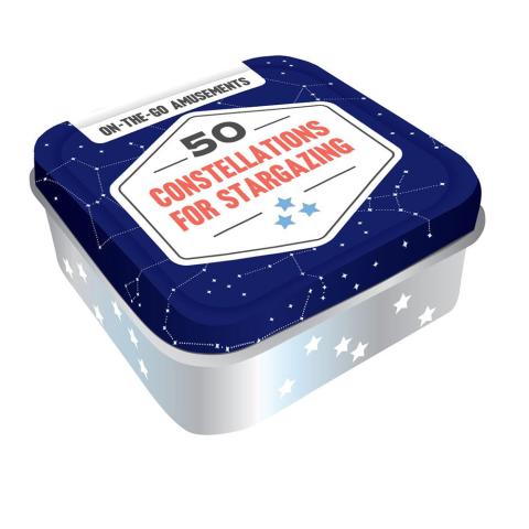 50 Constellations for Stargazing Box 50 Constellations for Stargazing Box