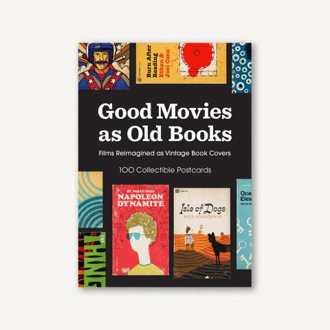 Good Movies as Old Books: 100 Postcards Good Movies as Old Books: 100 Postcards