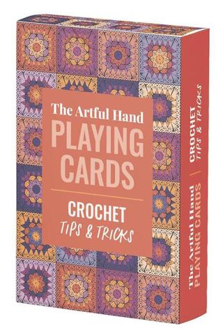 The Artful Hand - Crochet Tips & Tricks Playing Cards The Artful Hand - Crochet Tips & Tricks Playing Cards