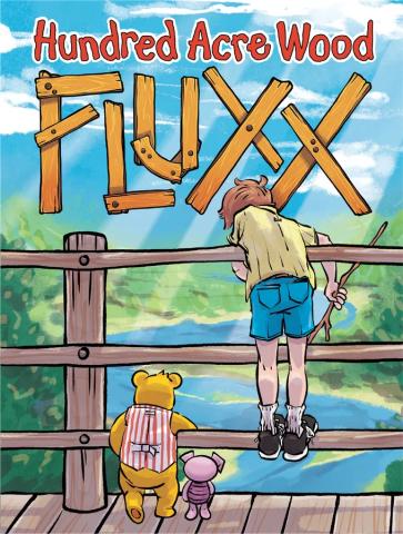 Fluxx Hundred Acre Wood Fluxx Hundred Acre Wood