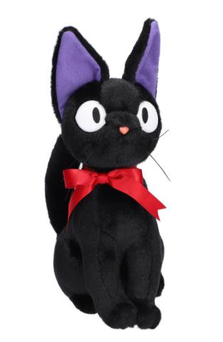 Kiki's Delivery Service Jiji Sitting Plush Figure 32 cm