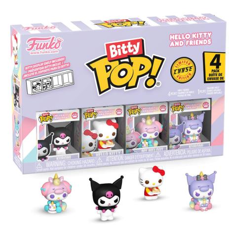 Hello Kitty & Friends Bitty POP! Vinyl Figure 4-Pack