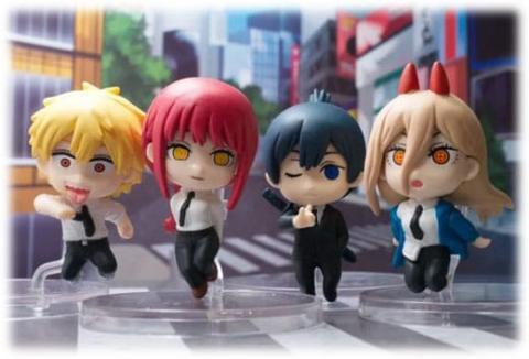 Chainsaw Man Twinchees Mini Figures Hoppin' 5 cm (Blind Pack)