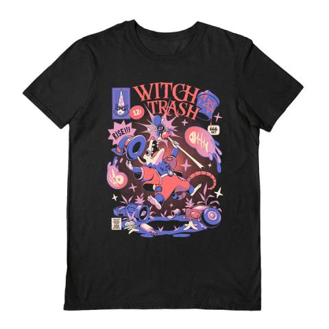 Witch Trash Black T-shirt (X-Large) Witch Trash Black T-shirt (X-Large)