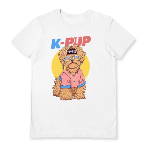 K-Pup White T-shirt (X-Large)