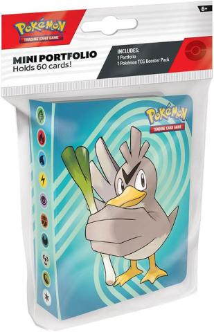 Pokemon TCG: Minipärm Farfetch'd + Journey Together Booster