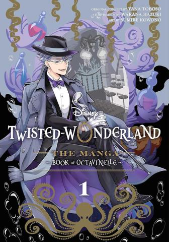 Disney Twisted-Wonderland The Manga: Book of Octavinelle Vol 1 Disney Twisted-Wonderland The Manga: Book of Octavinelle Vol 1
