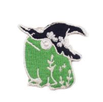 Witch Frog Patch