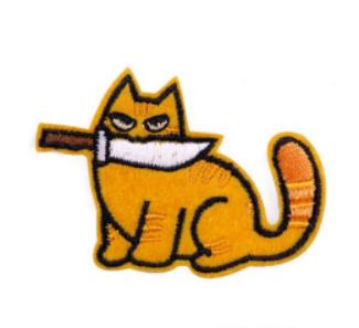 Murder Cat Ginger Patch