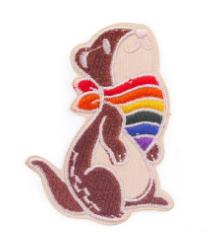 Rainbow Otter Patch