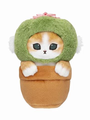 Mascot Plush: Potted Cactus Cat