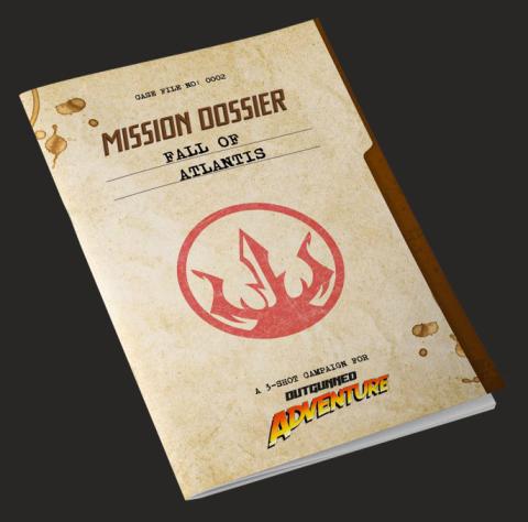 Adventure Mission Dossier: Fall of Atlantis