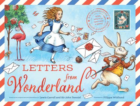 Letters from Wonderland: An interactive Alice adventure with Letters to Open