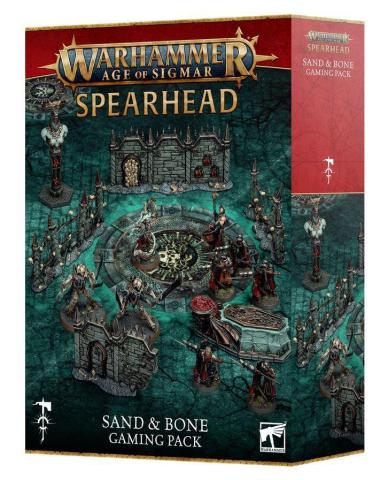 Sand And Bone Gaming Pack