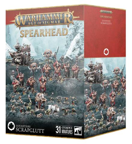 Spearhead: Ogor Mawtribes Scrapglutt Spearhead: Ogor Mawtribes Scrapglutt