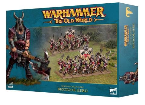 Beastmen Brayherds: Bestigor Herd Beastmen Brayherds: Bestigor Herd