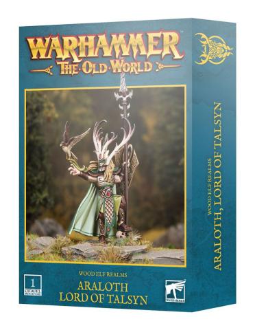 Wood Elf Realms: Araloth Lord of Talsyn Wood Elf Realms: Araloth Lord of Talsyn