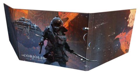 The Great Dark GM Screen The Great Dark GM Screen