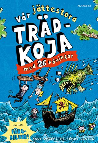 Vår jättestora trädkoja med 26 våningar (Färgutgåva) Vår jättestora trädkoja med 26 våningar (Färgutgåva)