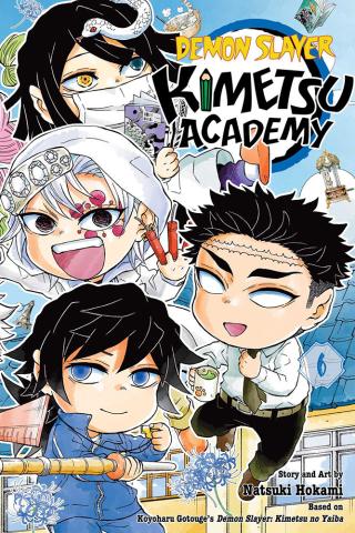 Demon Slayer: Kimetsu Academy Vol 6 Demon Slayer: Kimetsu Academy Vol 6