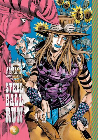 JoJo's Bizarre Adventure: Part 7 Steel Ball Run, Vol. 2
