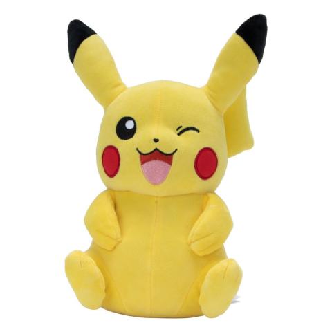 Pikachu Winking Plush Figure 30 cm