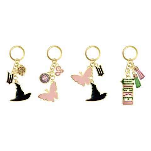 Wicked Metal Keychain 5 cm (Mixed Figures)